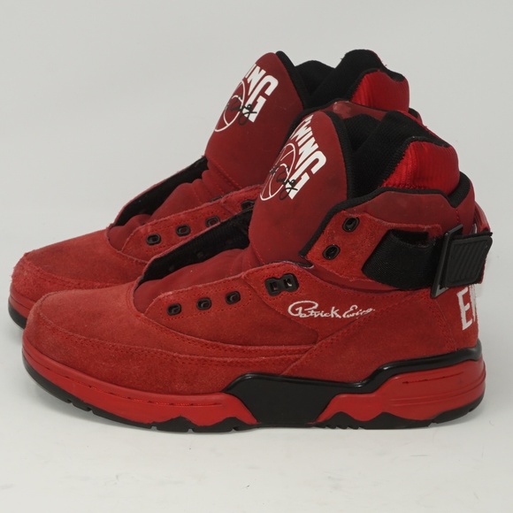 patrick ewing basketball shoes